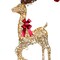 Warm White LED Reindeer Decoration, Indoor Outdoor Christmas Display